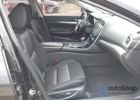 2017 Nissan Maxima 3.5 S из США, поврежденный, VIN 1N4AA6AP4HC422854